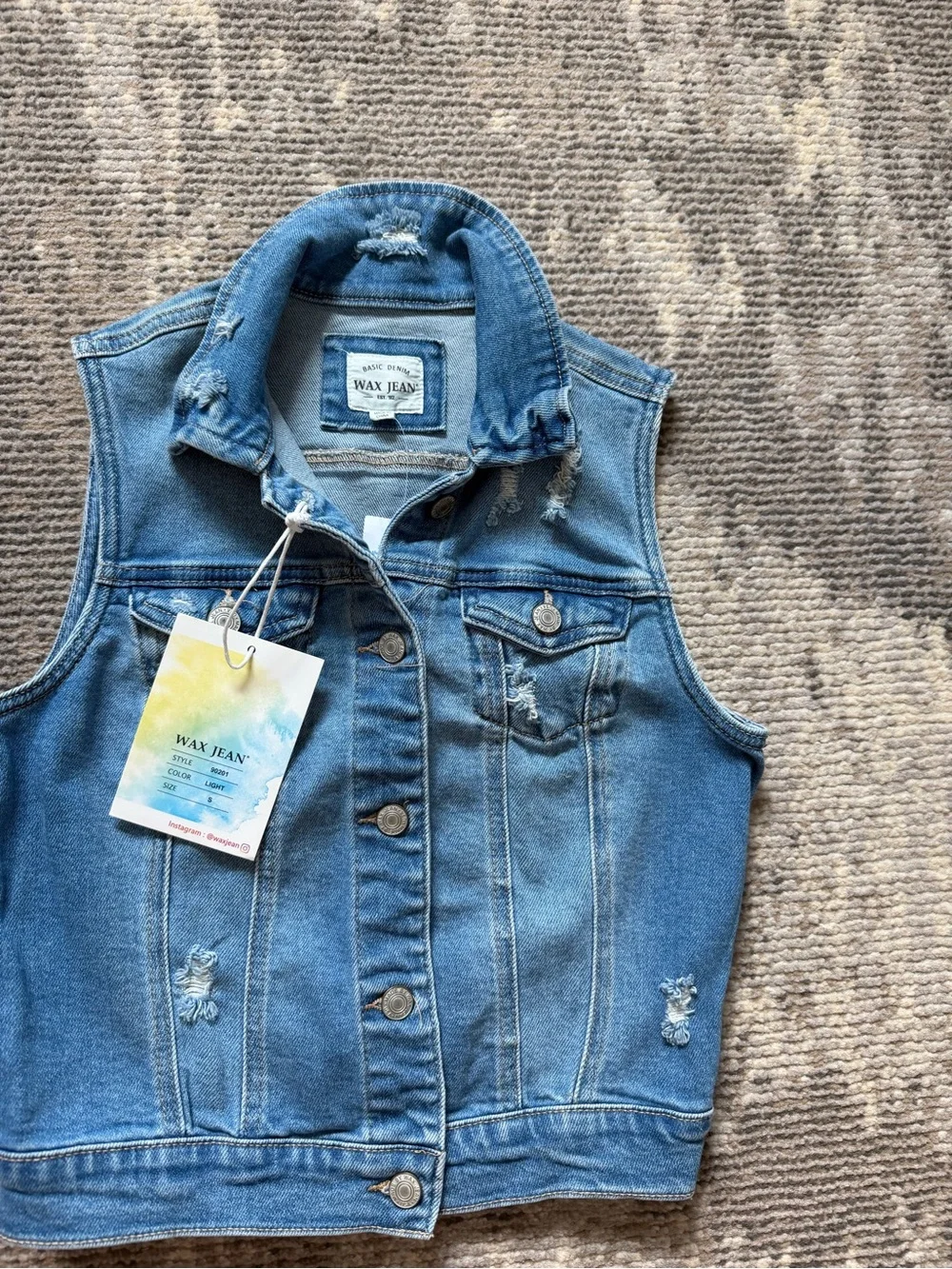 Jeans Subcategory Identification